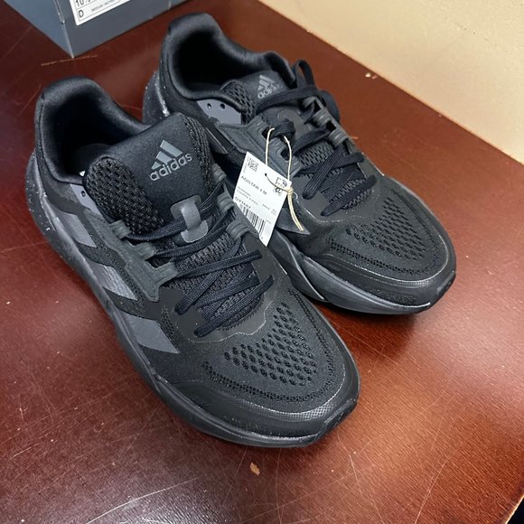 Adidas Mens Black Adistar 1 M GY1687 Athletic Running Shoes Size US 10 11.5